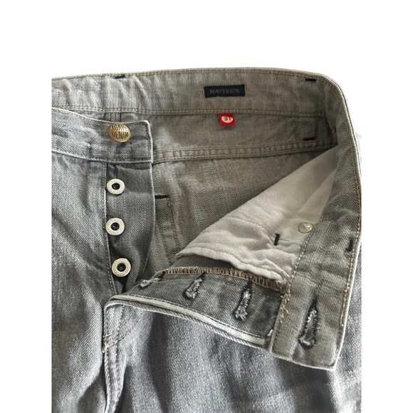 Agave Denim Maverick Men’s Size 31 x 31 Button Fly Jeans - Picture 4 of 14